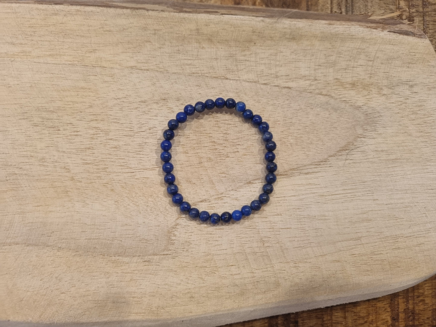 Lapis lazuli kinderarmband 4mm