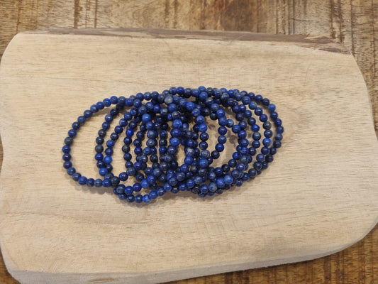 Lapis lazuli kinderarmband 4mm