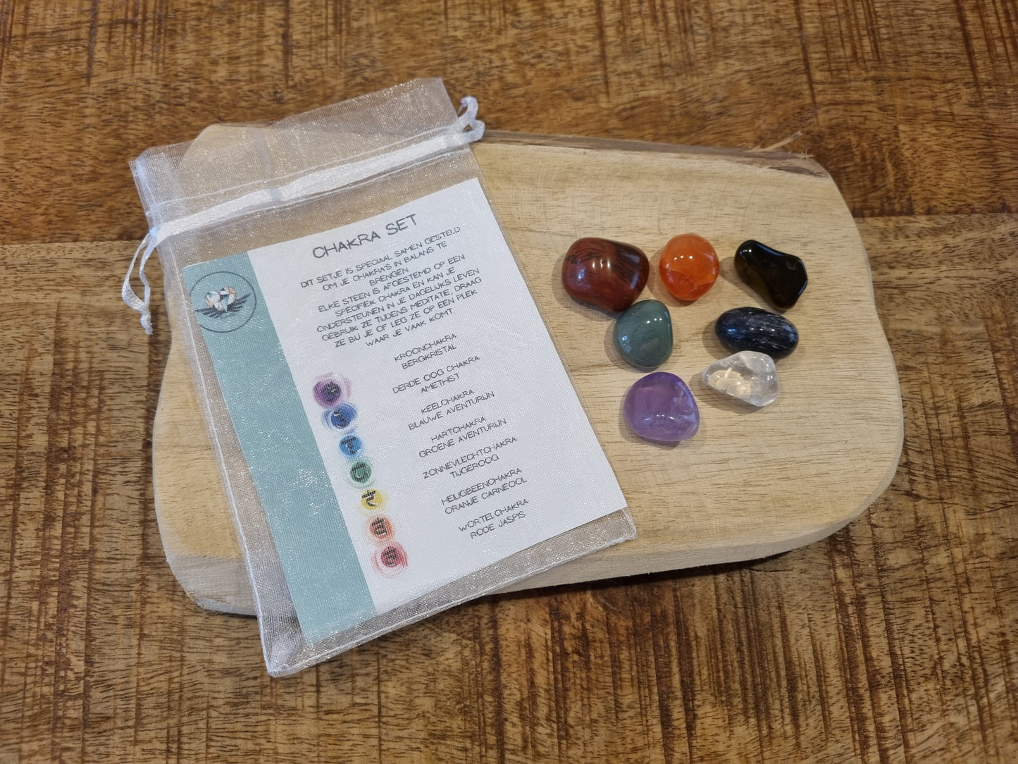 Chakra setje